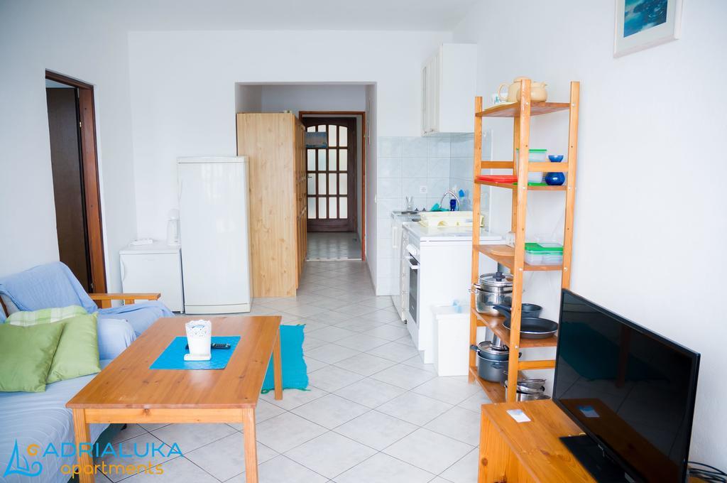 Apartments Adrialuka Dubrava  Eksteriør billede