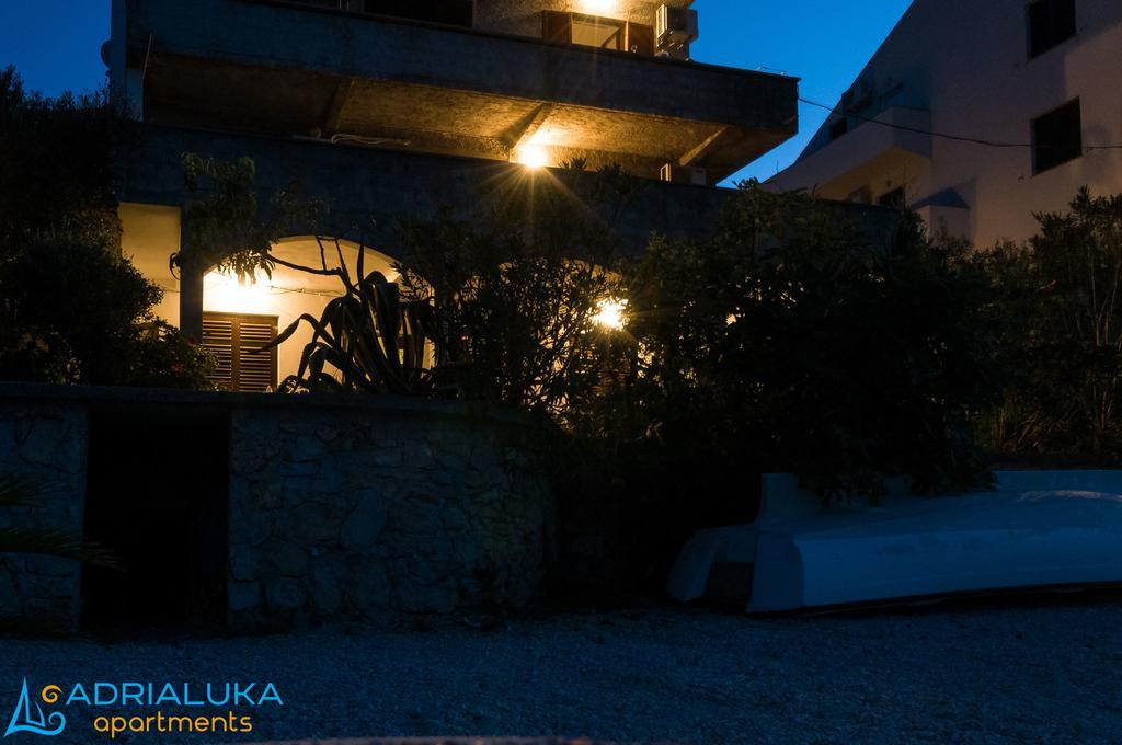 Apartments Adrialuka Dubrava  Eksteriør billede