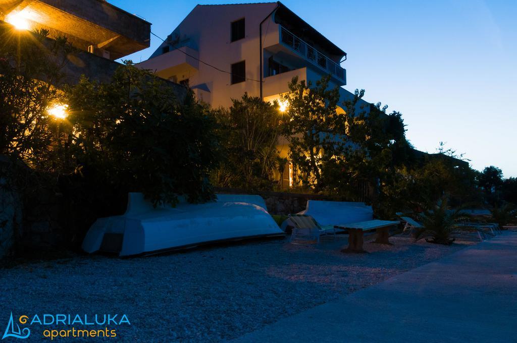 Apartments Adrialuka Dubrava  Eksteriør billede