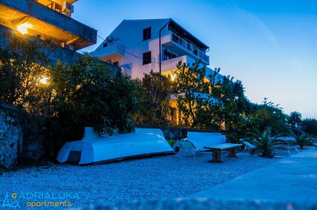 Apartments Adrialuka Dubrava  Eksteriør billede