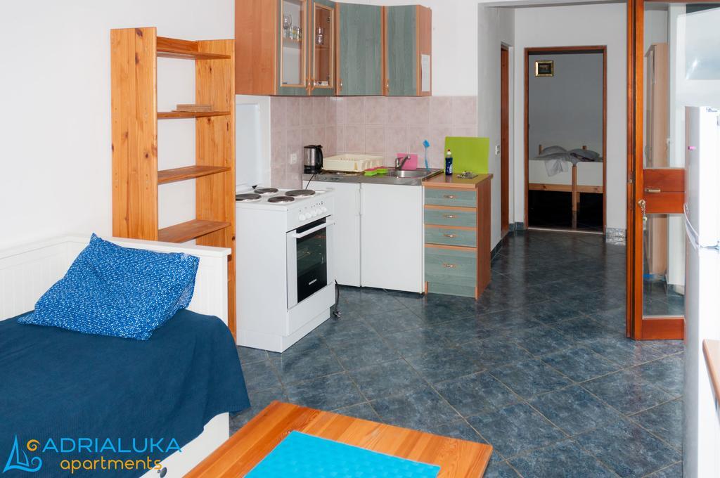Apartments Adrialuka Dubrava  Eksteriør billede