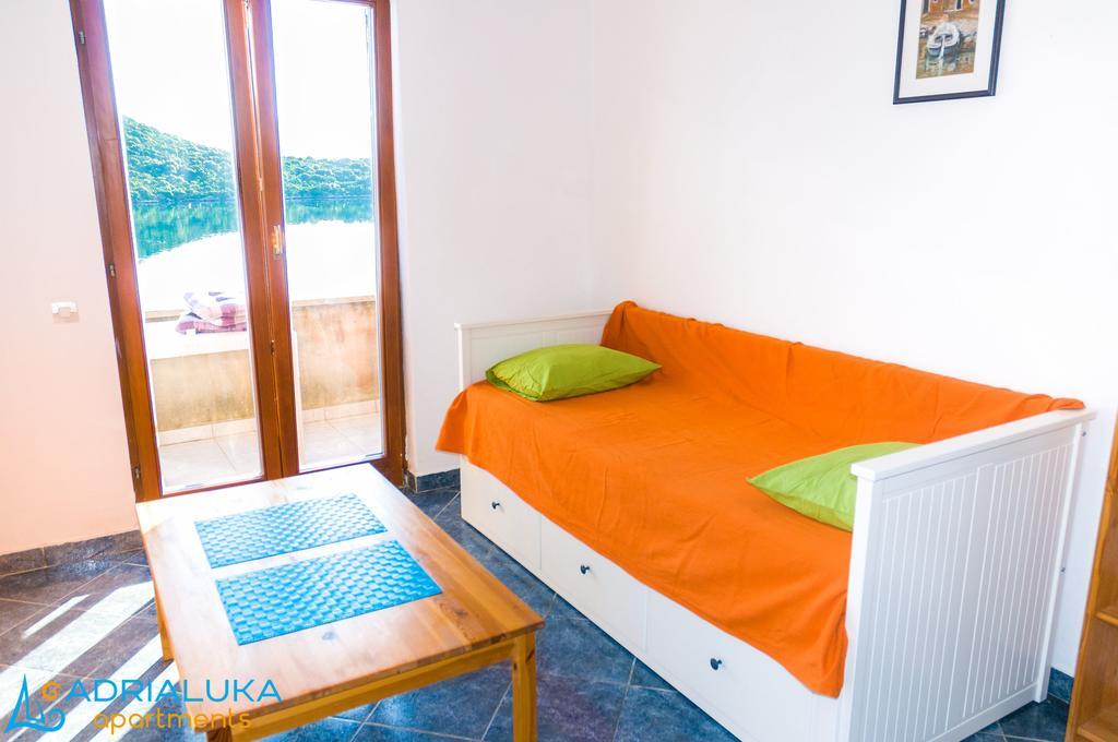 Apartments Adrialuka Dubrava  Eksteriør billede